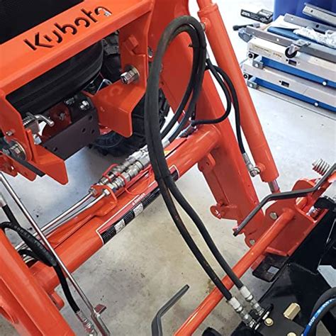 flat face couplers quick kubota skid steer|kubota hydraulic replacement parts.